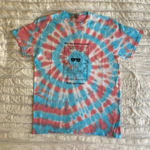 Sunflower Tie Dye T-Shirt